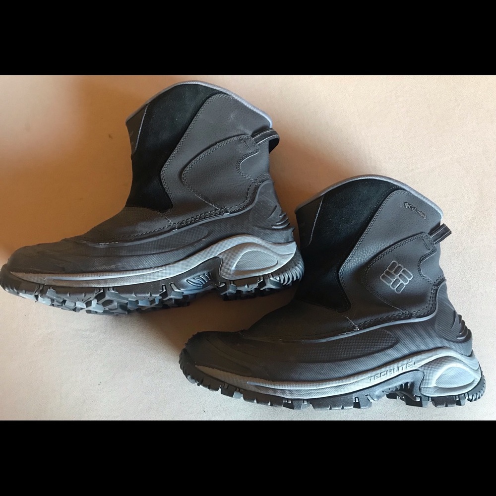 Columbia Slip-on Snow Boot, Men’s Sz 10.5
